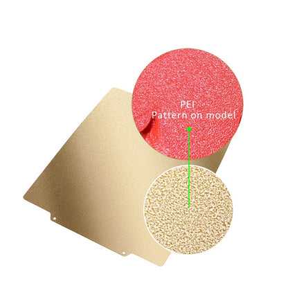 Bambu Lab X1-P1P-X1C-X13D Drucker Pei Platte 257*257 Doppel Seite – Ansicht 3