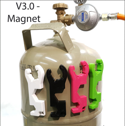 Gasflaschen Schlüssel - 3D Druck - Gasreglerschlüssel, Camping, Wohnmobil
