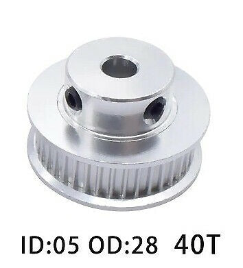 Riemenscheibe GT2 Pully Ritzel für 3D Drucker z.B. passend für Anycubic – Ansicht 4