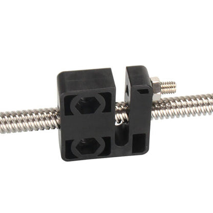 T8 Anti Backlash Nut Block (Lead 2mm / 4mm / 8mm) für 3D Drucker und CNC Fräsen